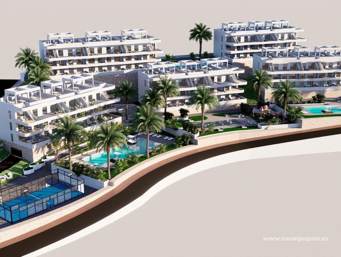  - Penthouses - Finestrat - Golf Piug Campana