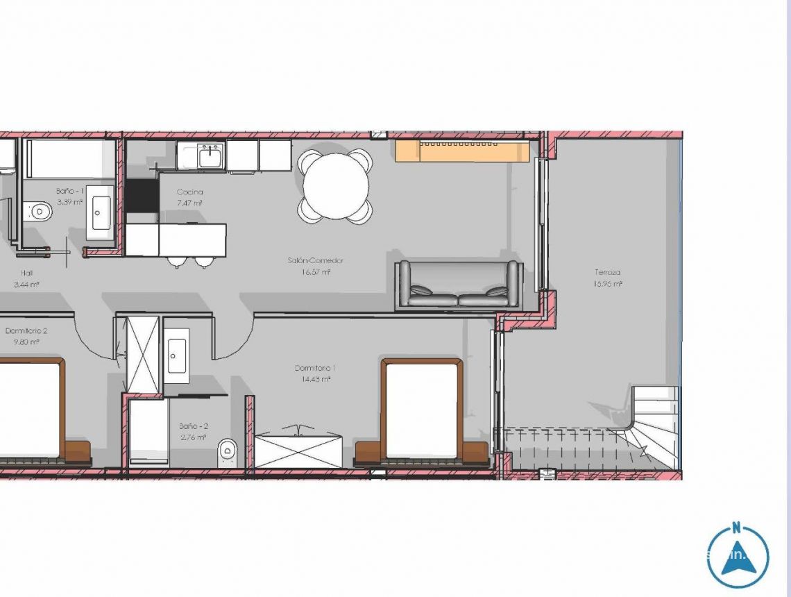  - Penthouses - Guardamar del Segura - El Raso