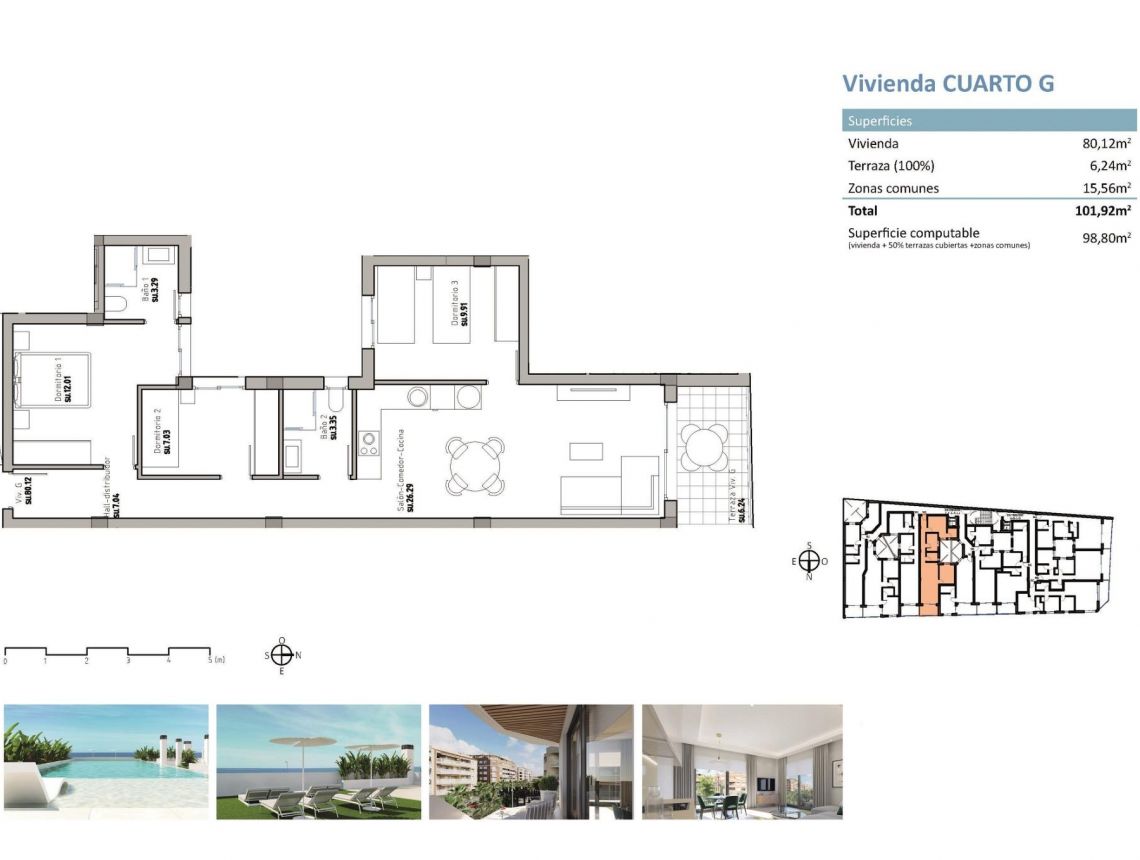  - Penthouses - Guardamar del Segura - Pueblo