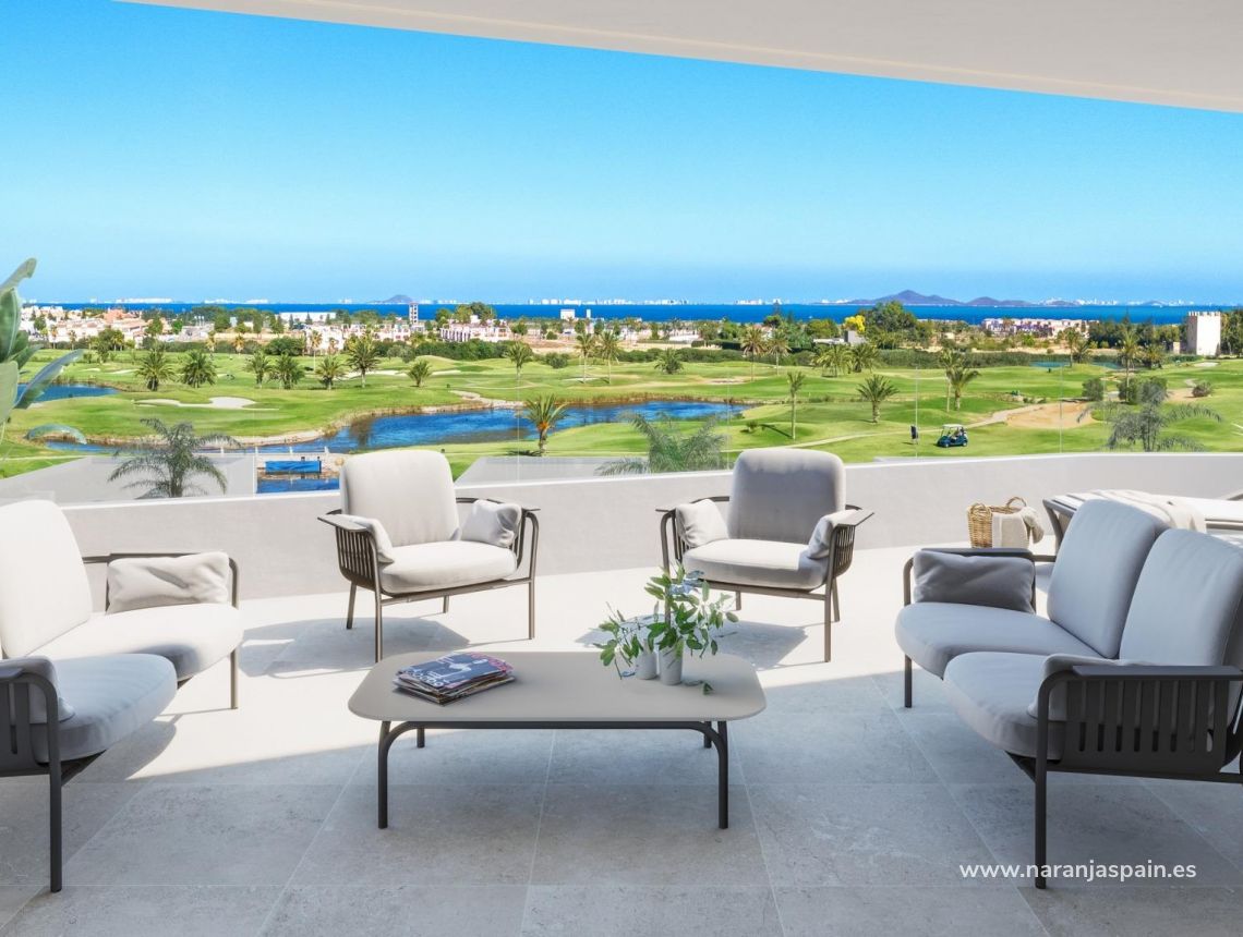  - Penthouses - Los Alcazares - Serena Golf