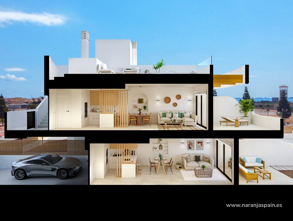  - Penthouses - Los Alcázares - Serena Golf