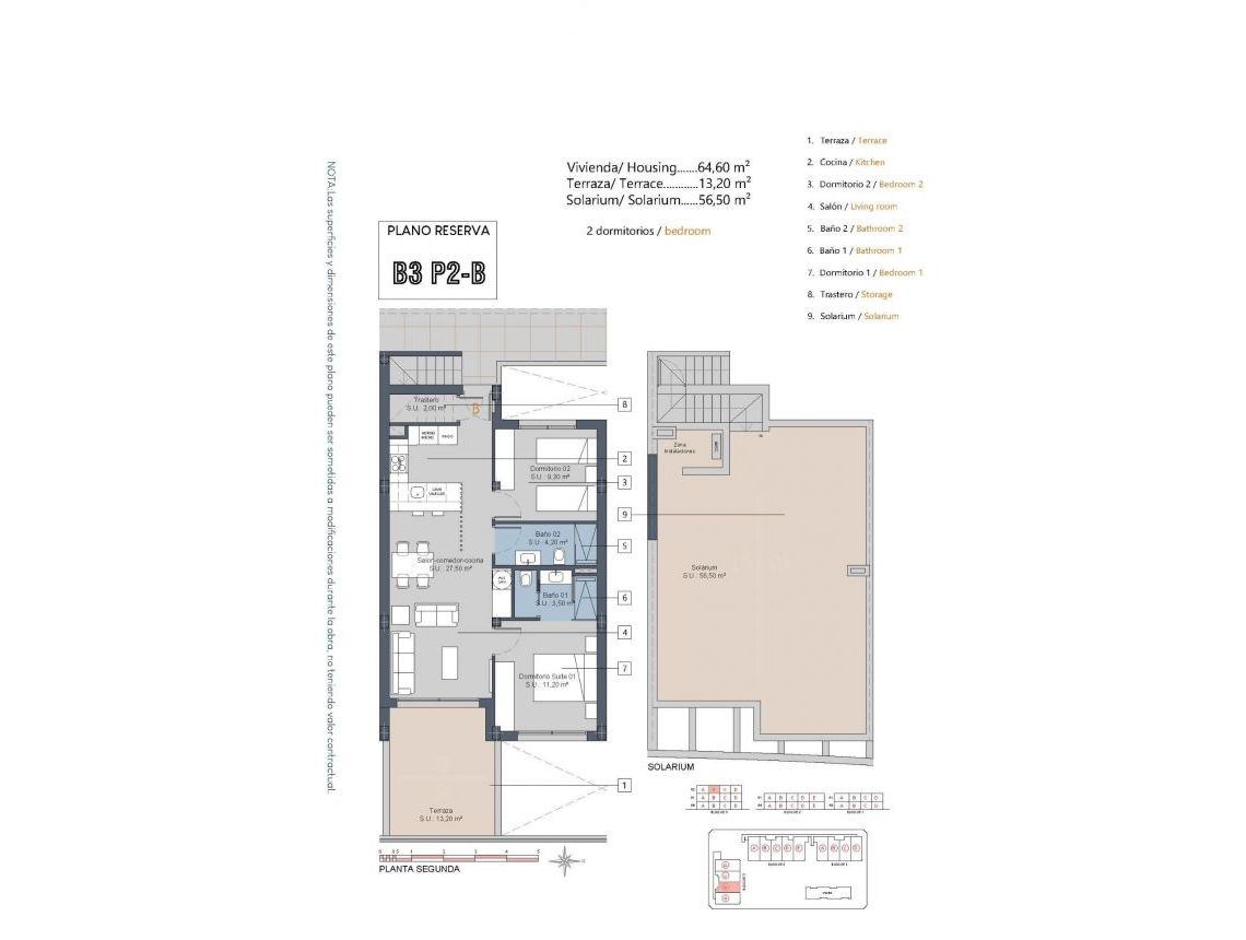  - Penthouses - Los Alcázares - Serena Golf