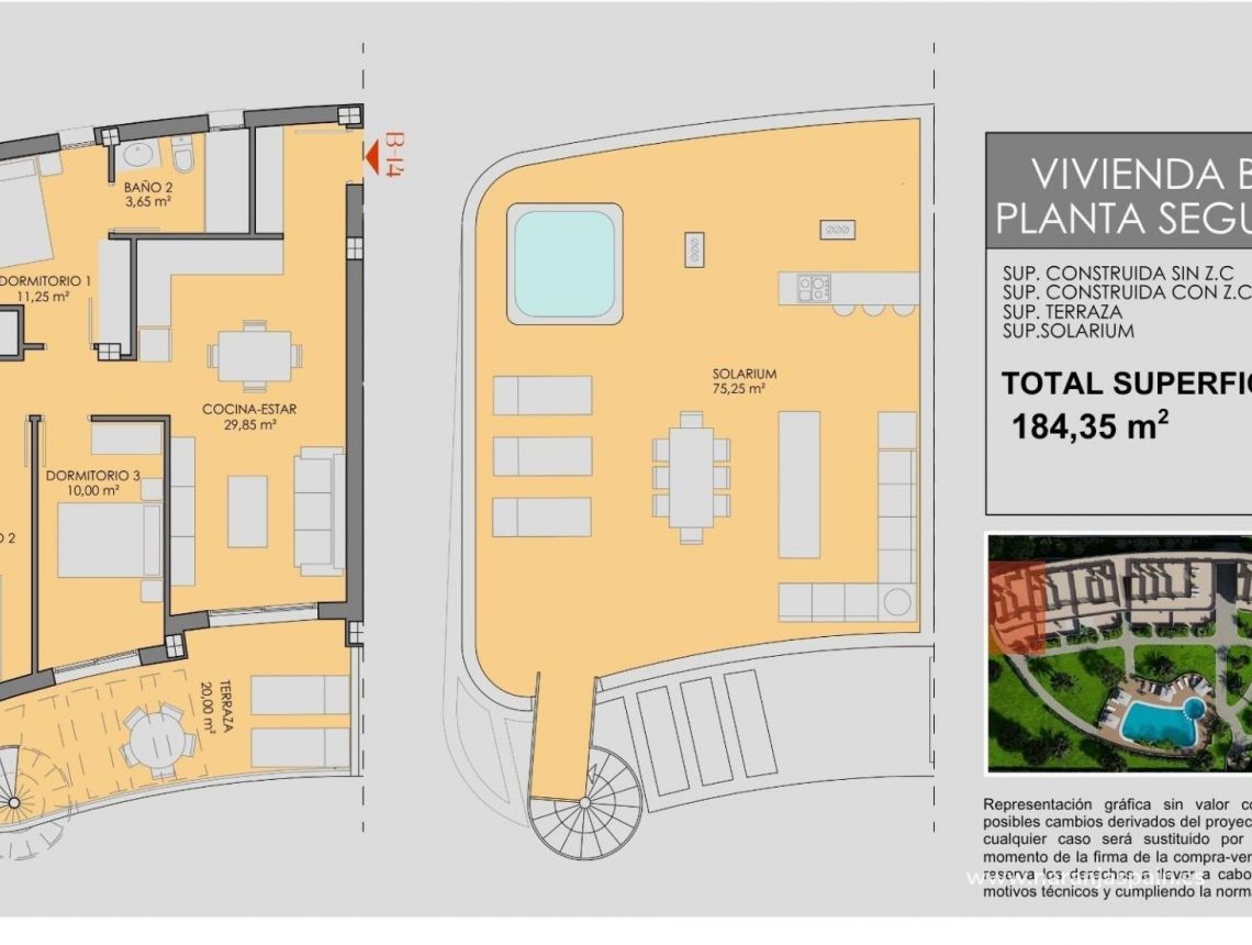  - Penthouses - Los Alcázares - Serena Golf
