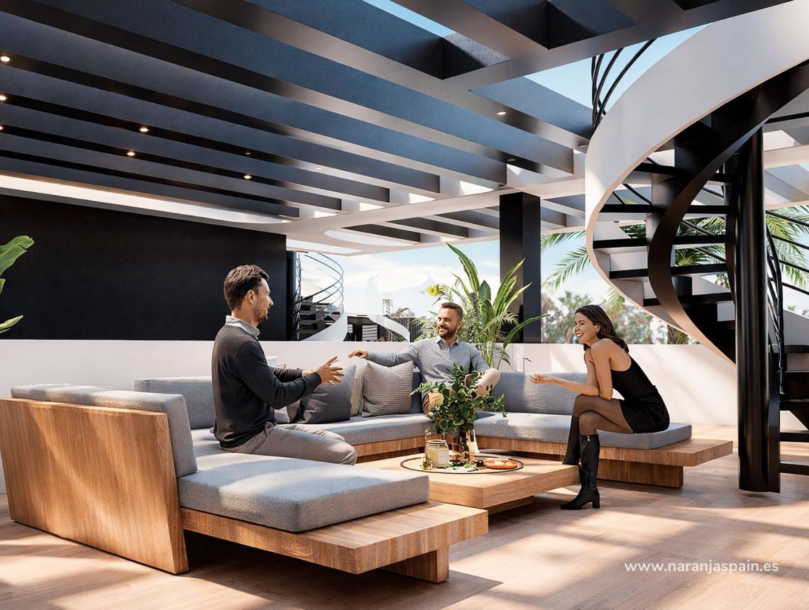  - Penthouses - Los Alcázares - Serena Golf