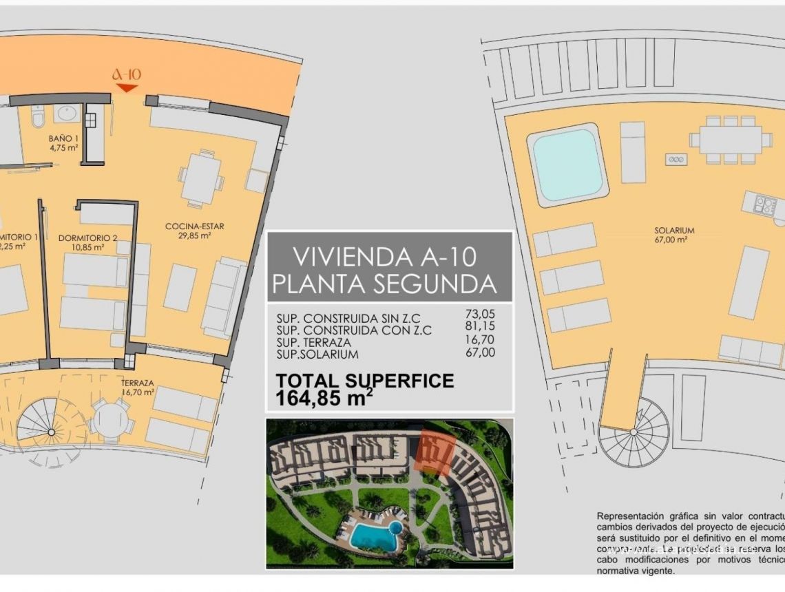  - Penthouses - Los Alcázares - Serena Golf