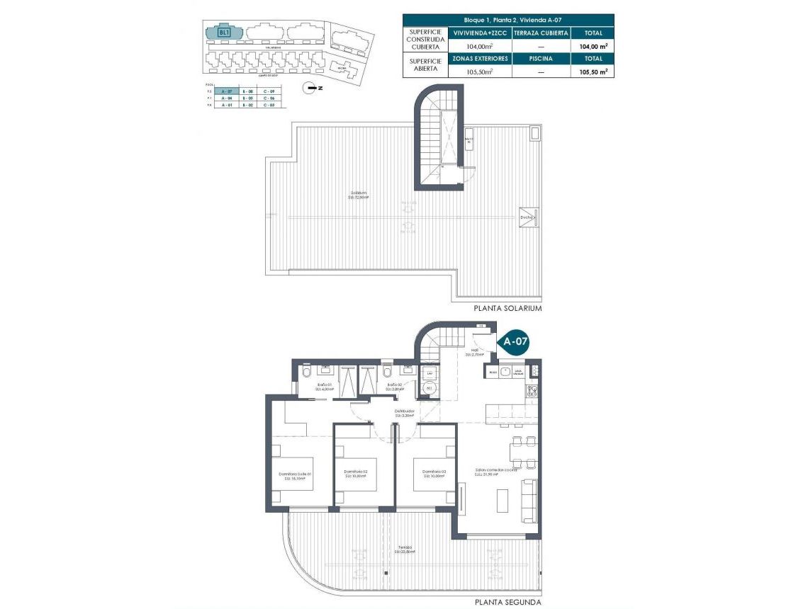  - Penthouses - Los Alcázares - Serena Golf