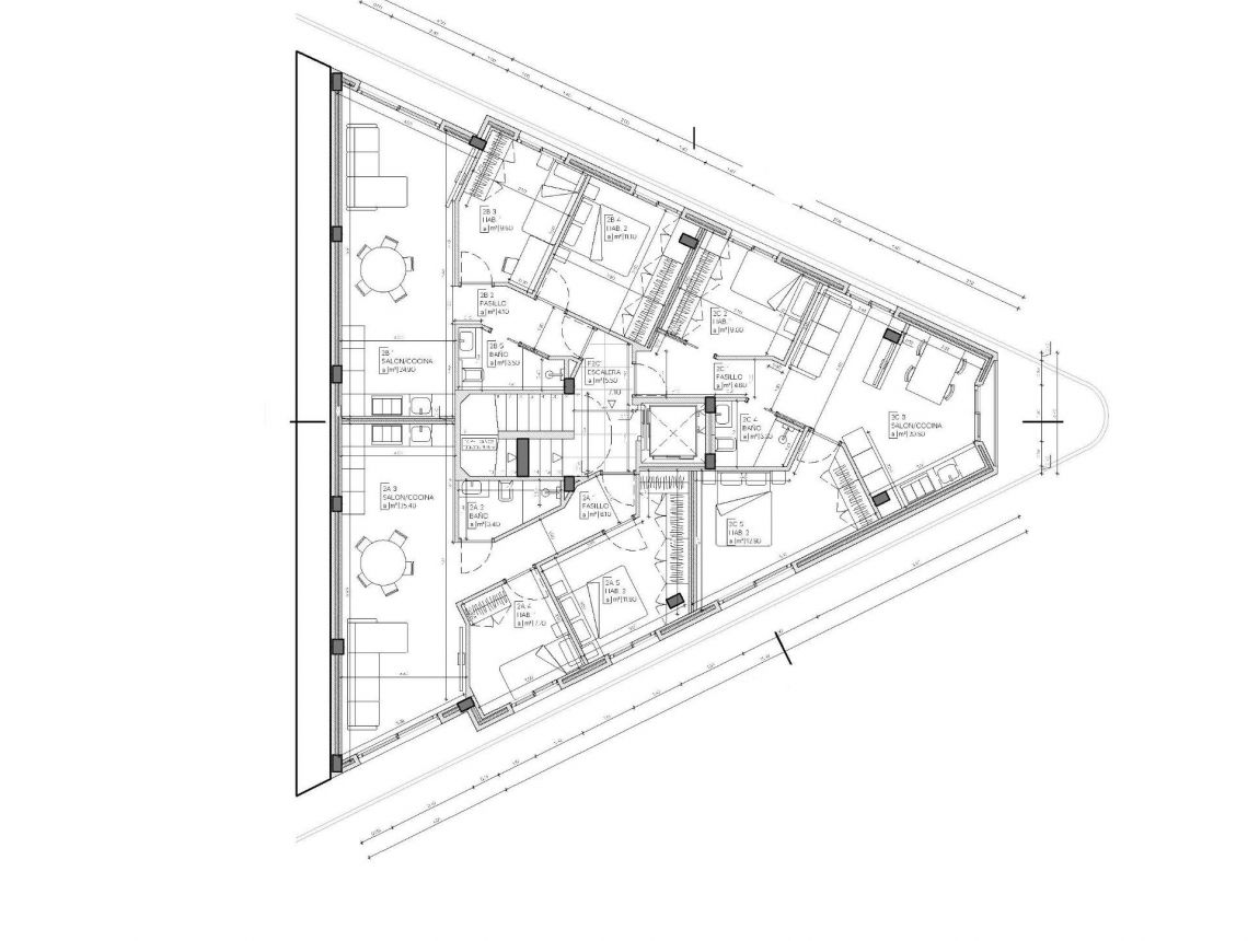  - Penthouses - Mazarron - pueblo