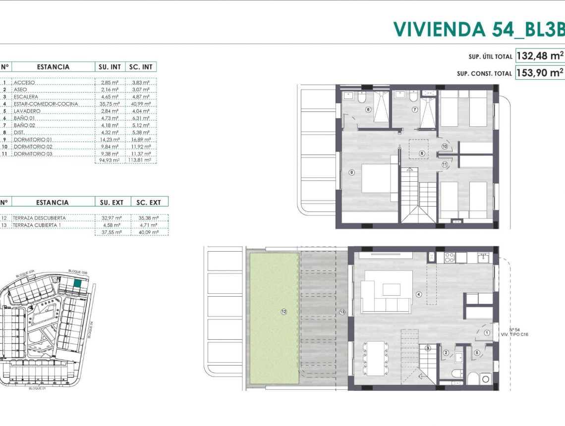  - Penthouses - Monforte del Cid - Alenda Golf