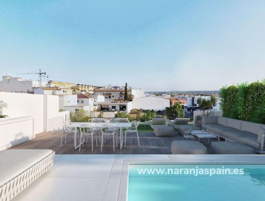 Penthouses - New build - Benijofar - Pueblo