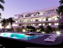 Penthouses - New build - Finestrat - NB-52853