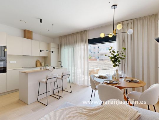 Penthouses - New build - Guardamar del Segura - Pueblo