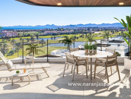 Penthouses - New build - Los Alcázares - Serena Golf