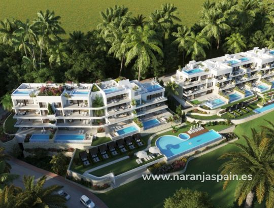 Penthouses - New build - Orihuela - Las Colinas Golf
