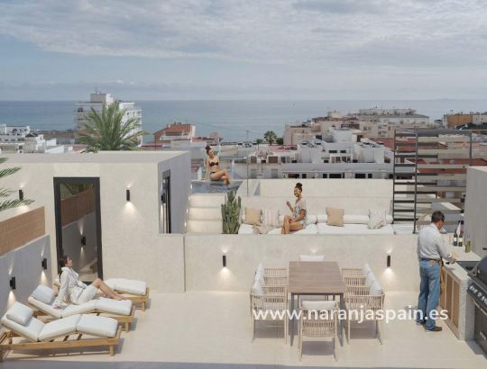 Penthouses - New build - Torrevieja - Playa de El Cura