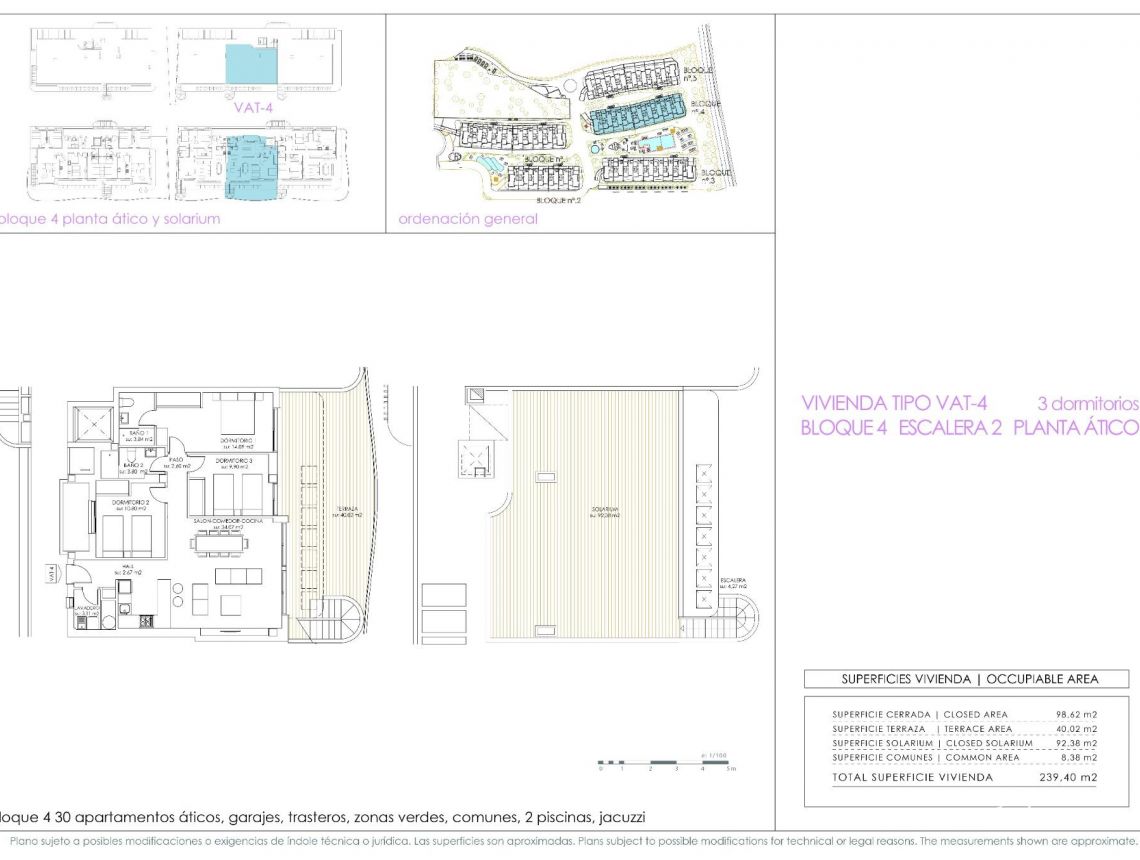  - Penthouses - Orihuela Coast - Playa Flamenca