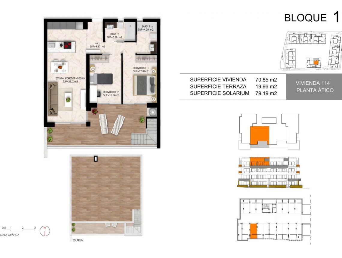  - Penthouses - Orihuela Costa - Los Altos