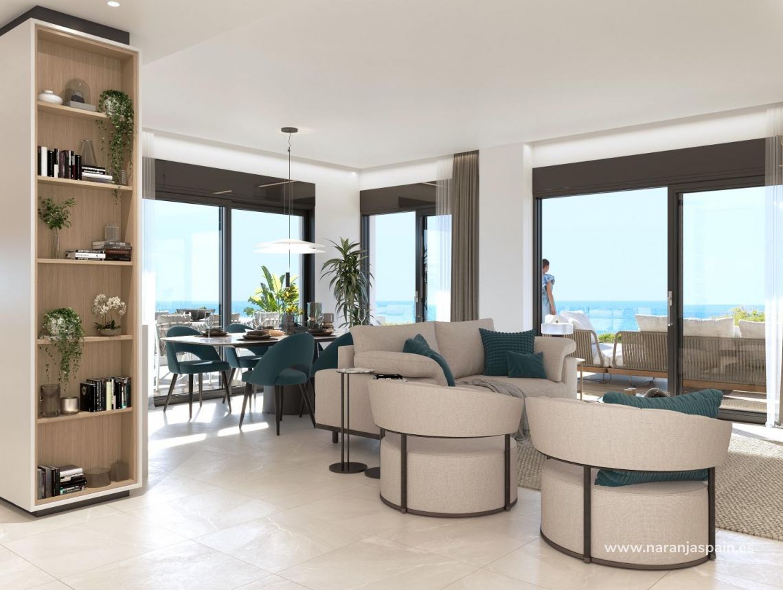  - Penthouses - Orihuela Costa - Playa Flamenca