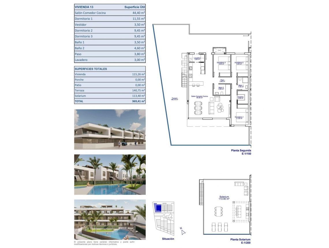  - Penthouses - Pilar de la Horadada - pueblo