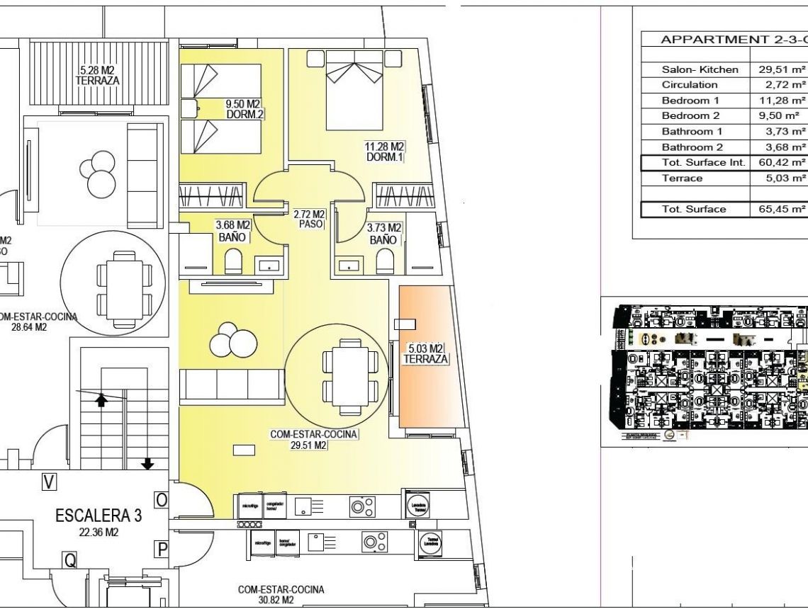  - Penthouses - San Miguel de Salinas - Pueblo