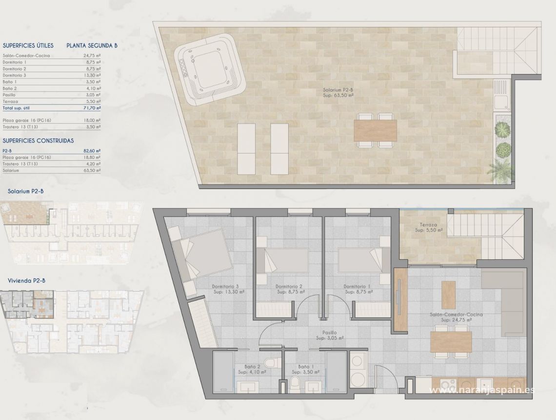  - Penthouses - San Pedro del Pinatar - Lo Pagan