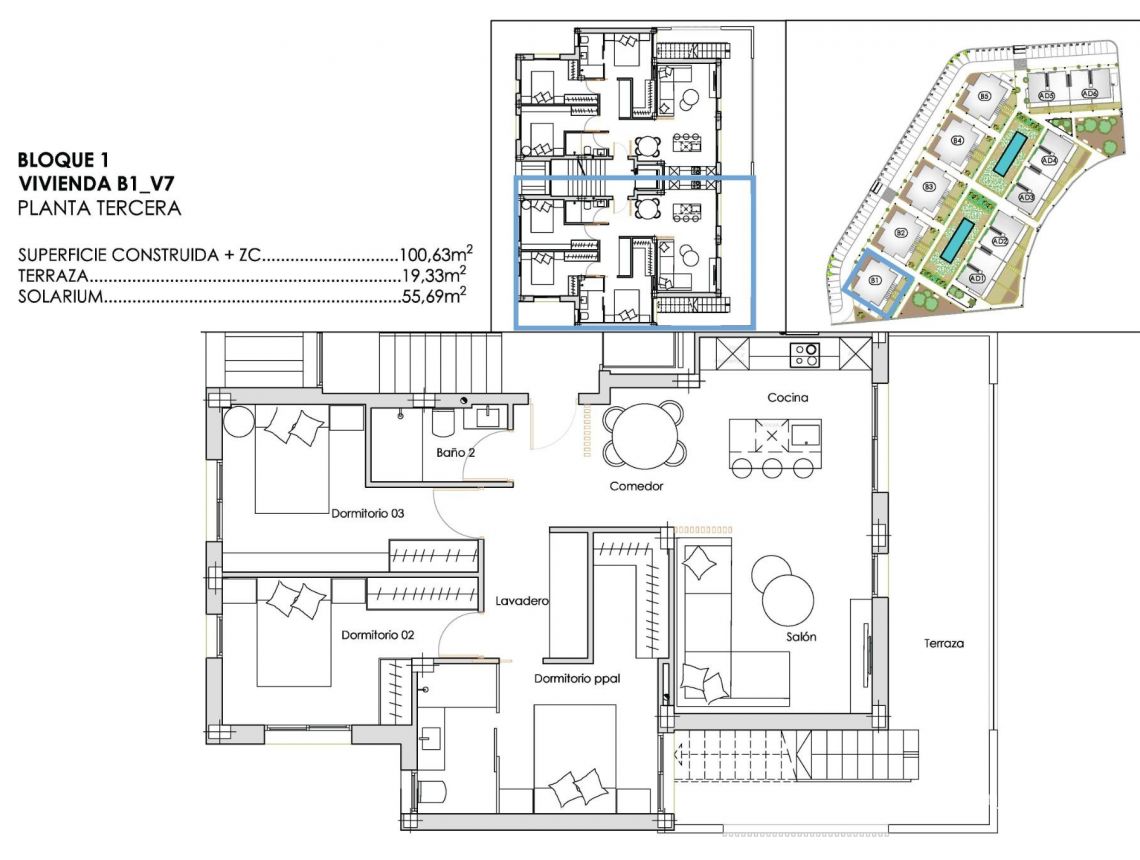  - Penthouses - Torre Pacheco - Santa Rosalia Lake And Life Resort