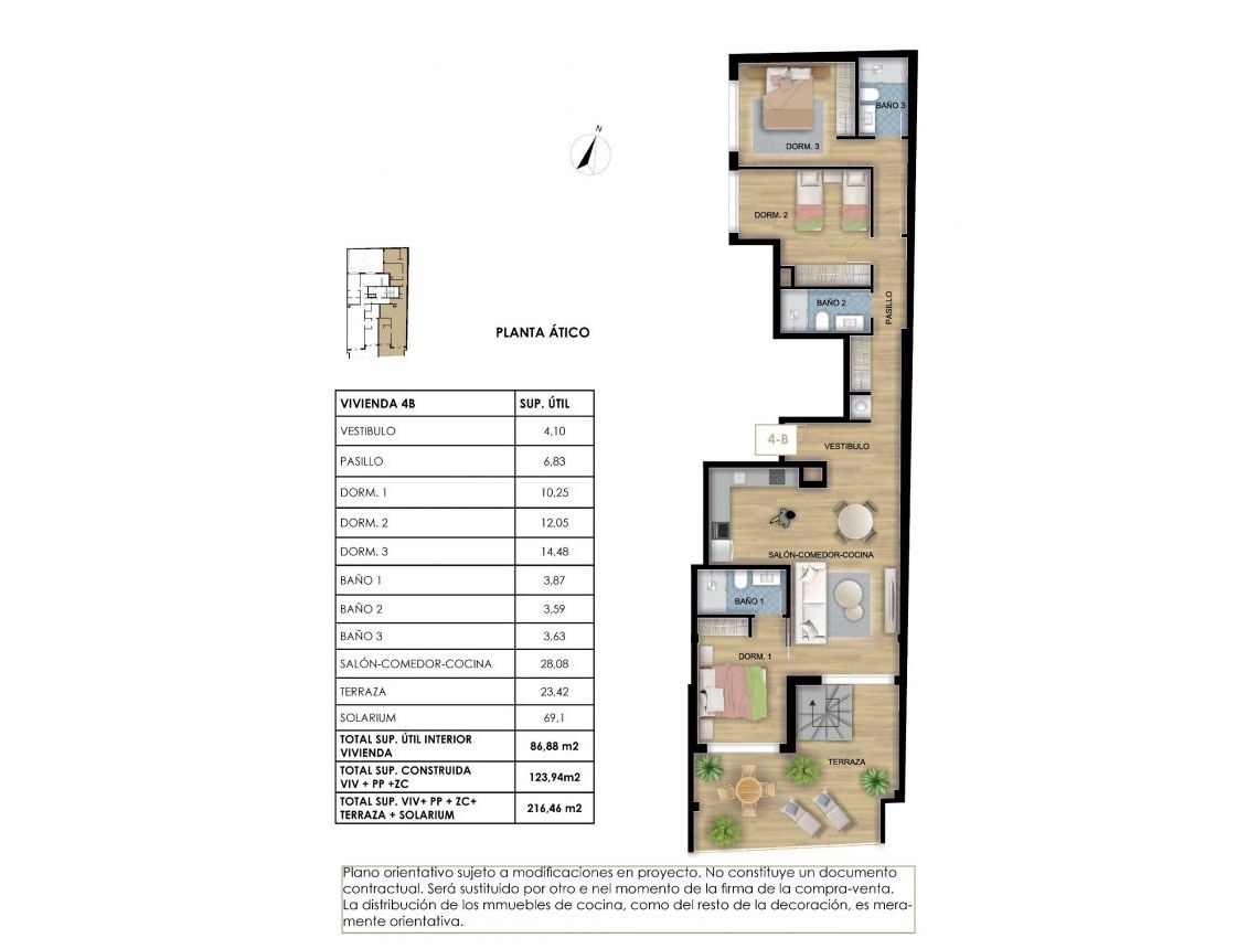  - Penthouses - Torrevieja - Centro