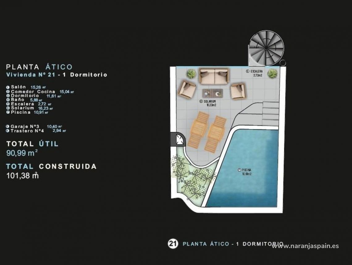  - Penthouses - Torrevieja - Centro