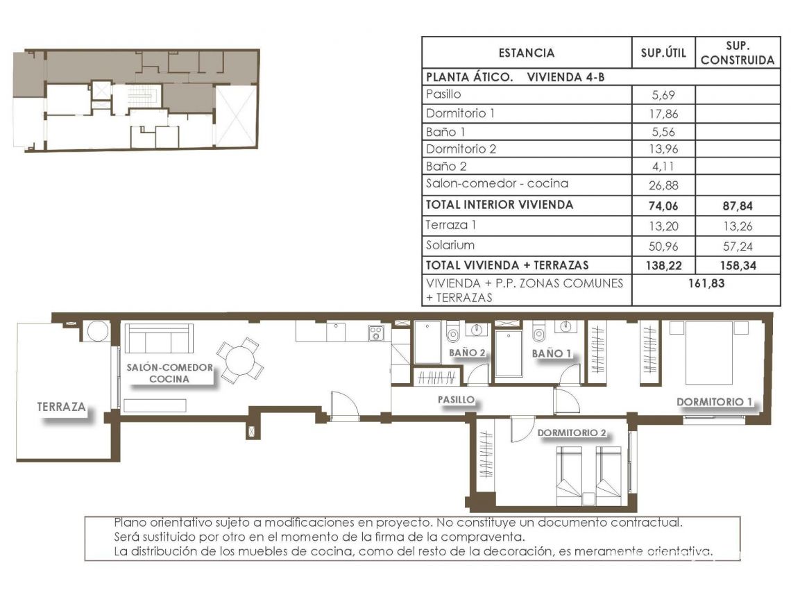  - Penthouses - Torrevieja - Playa de El Cura