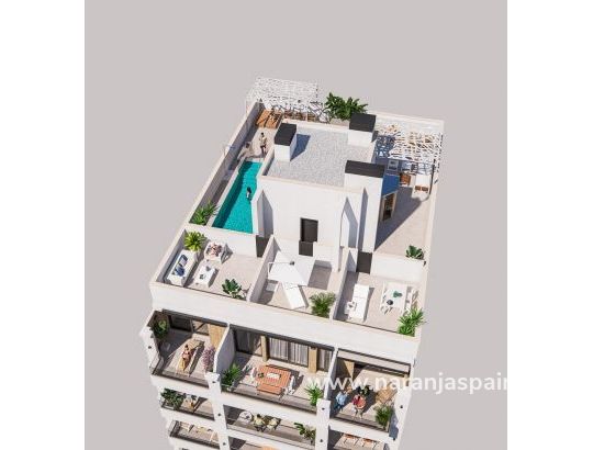 Penthouses -  - Torrevieja - Playa de El Cura