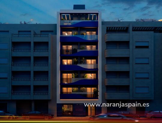 Penthouses -  - Torrevieja - Playa del Acequión