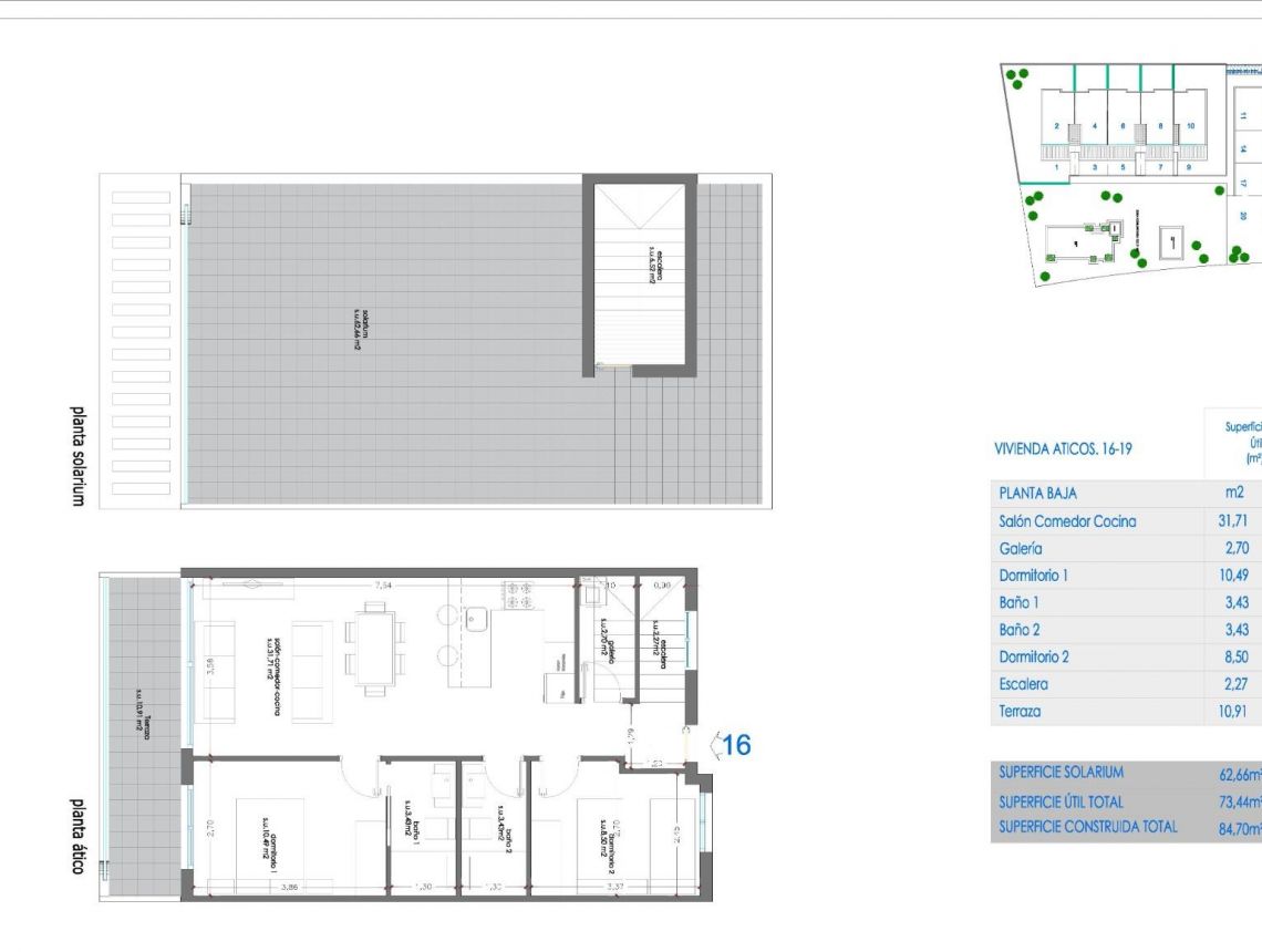  - Penthouses - Torrevieja - Punta prima