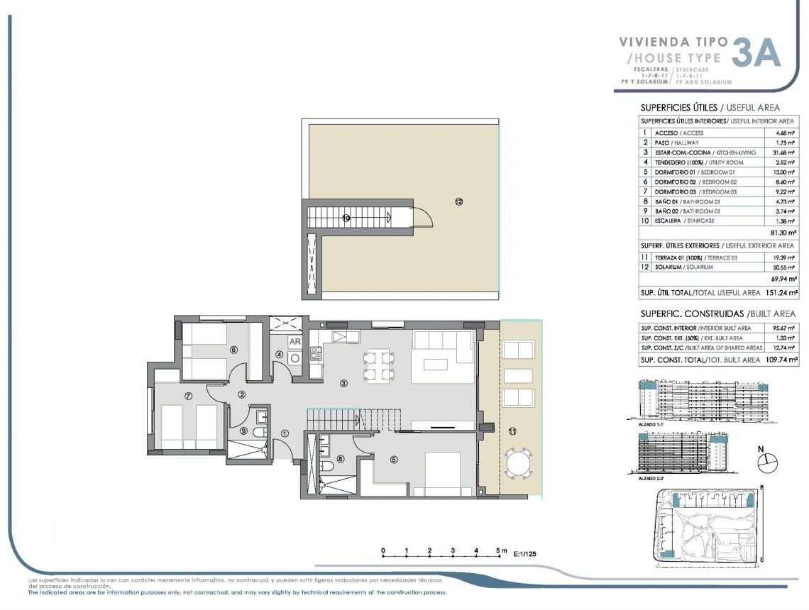  - Penthouses - Torrevieja - Punta prima