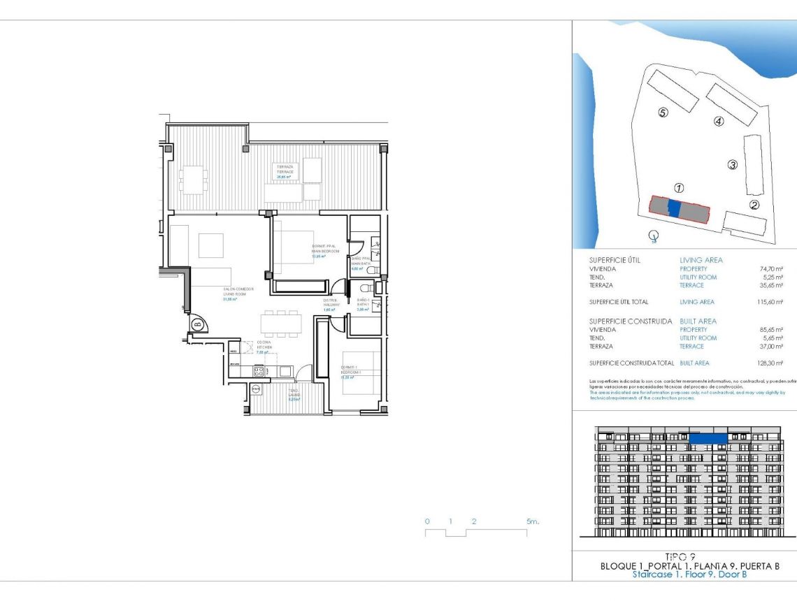  - Penthouses - Torrevieja - Punta prima