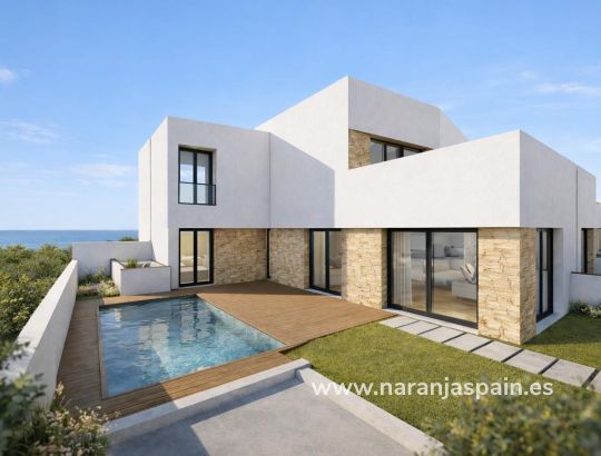 Quad House - Nauja statyba - Bigastro - Loma Alta