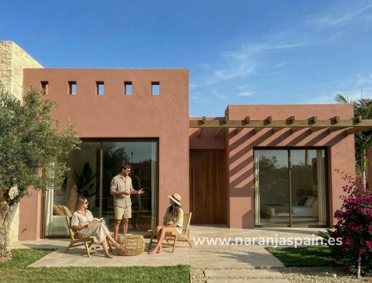 Quad House - Nauja statyba - Torre Pacheco - El Alba