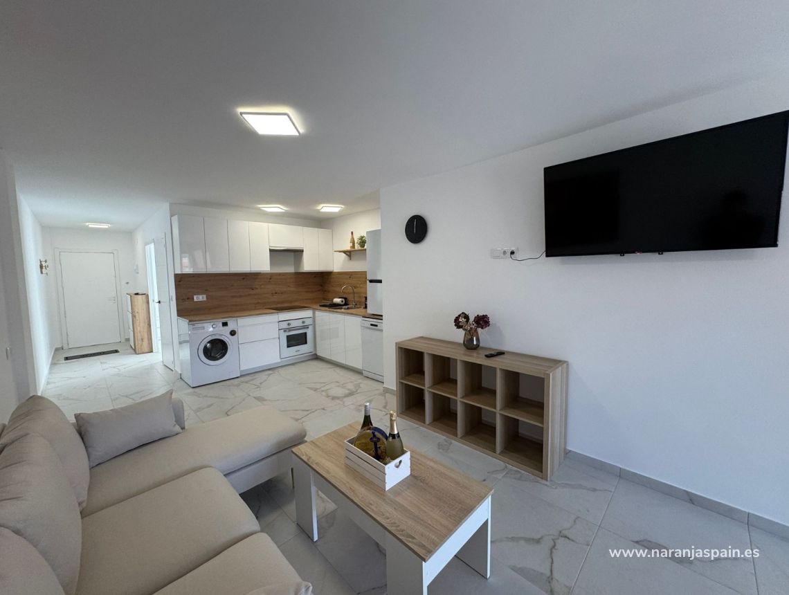 Renovated apartment Torrevieja