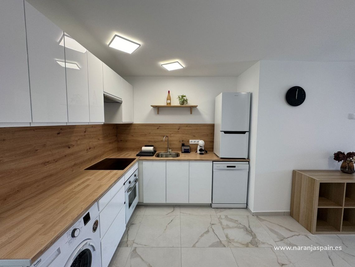 Renoverad lägenhet i Torrevieja