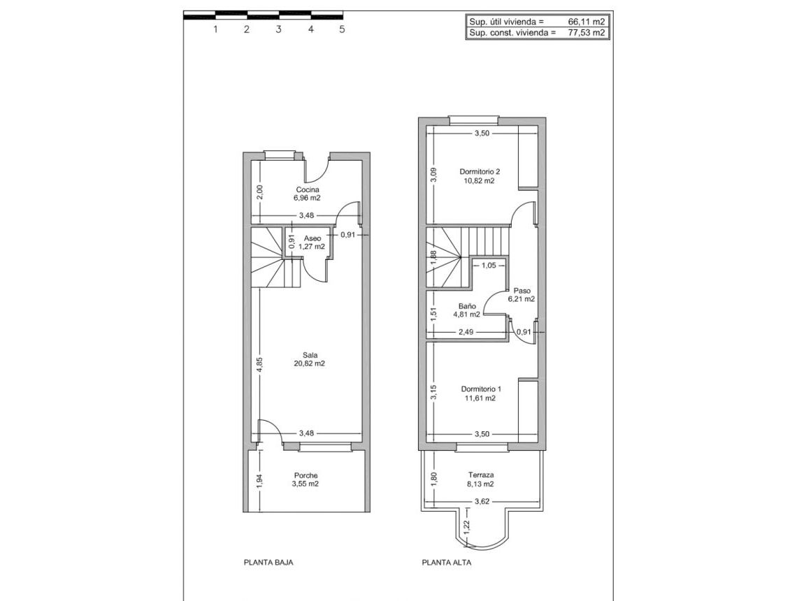 Sale - Adosado - Rojales - Ciudad Quesada