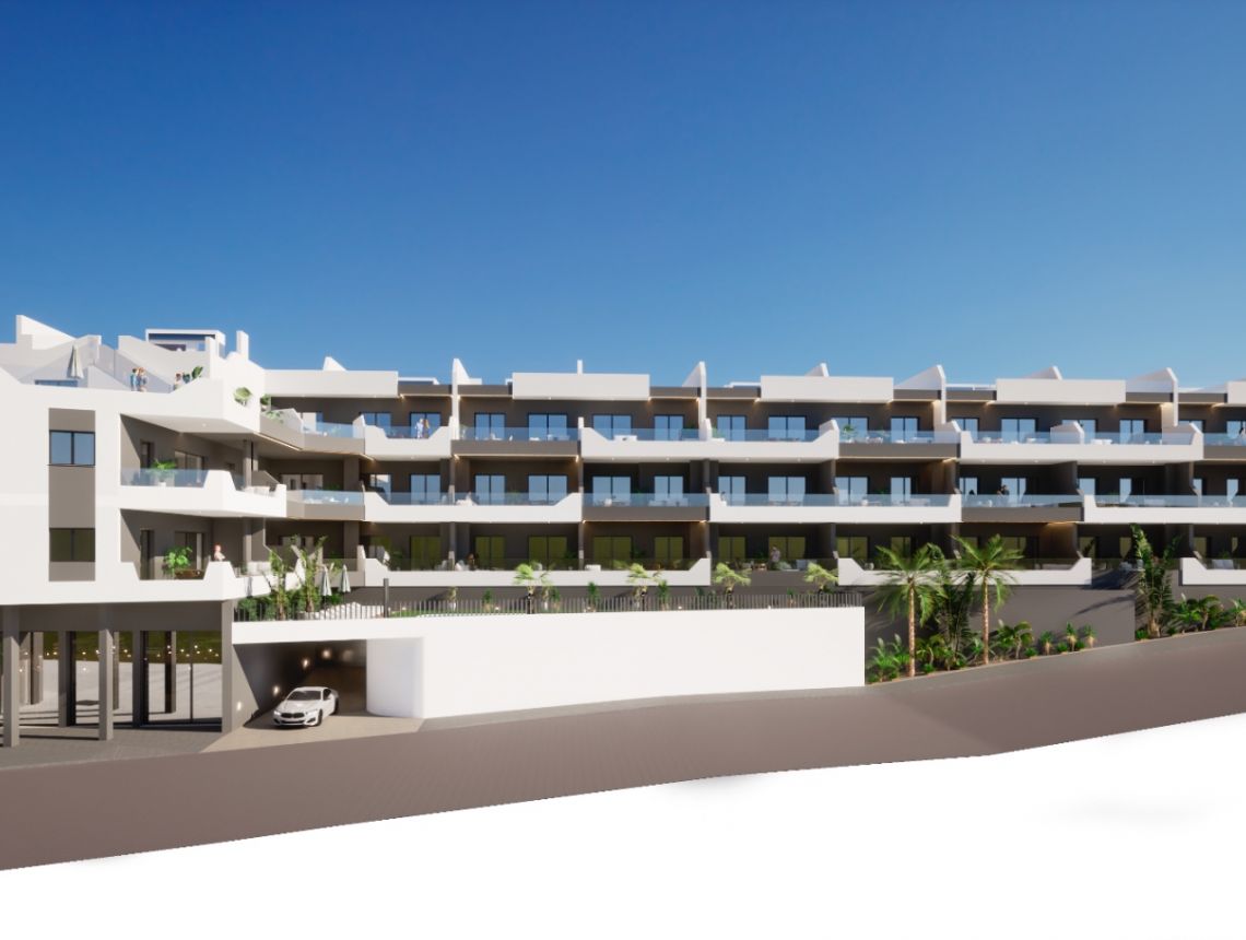 Sale - Апартаменты - Бенихофер - Benijofar