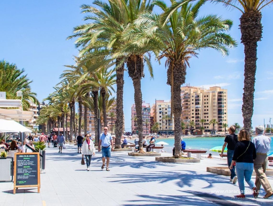 Sale - Апартаменты - Торевьеха - Playa del cura