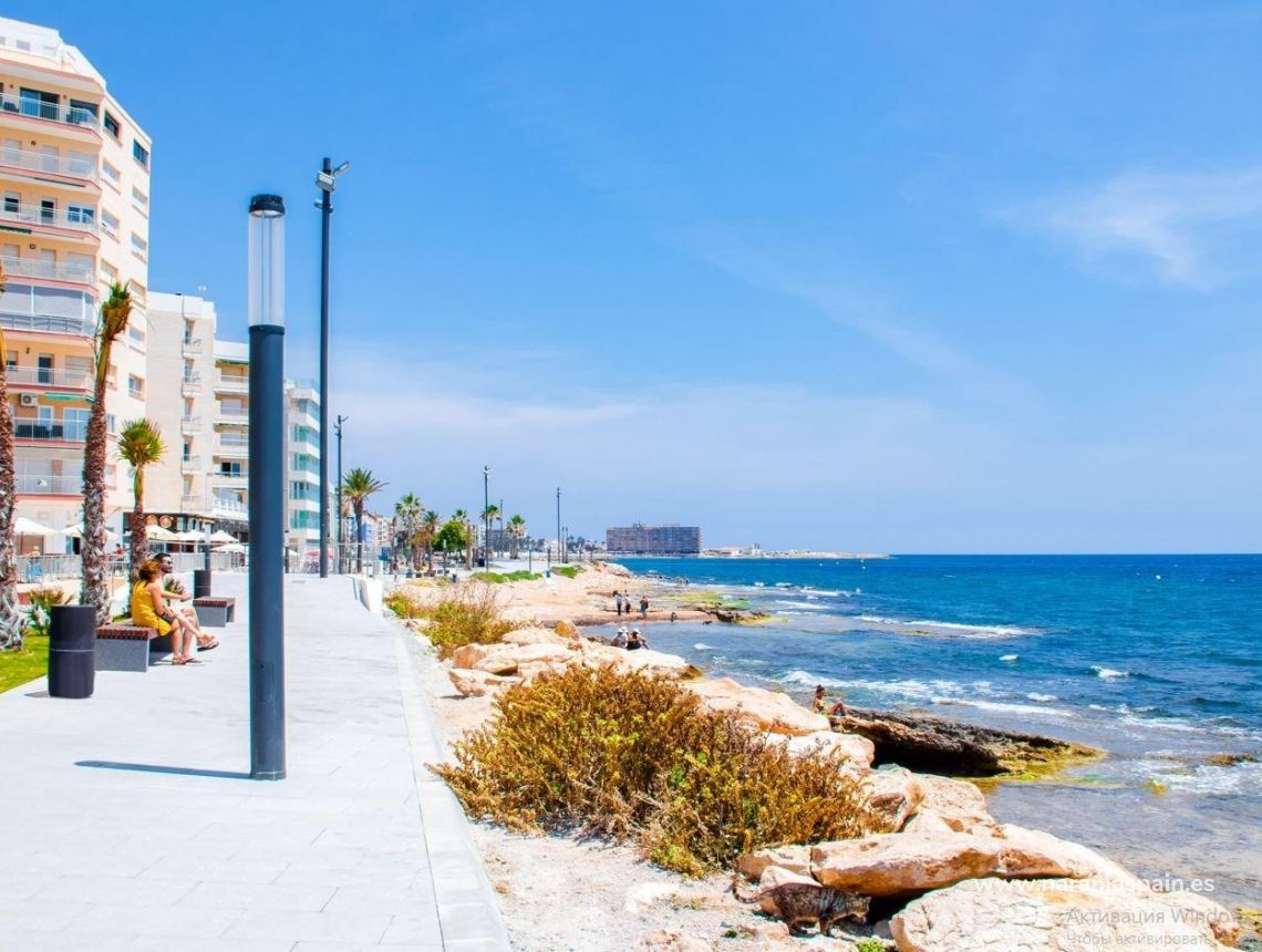 Sale - Апартаменты - Торевьеха - Playa del cura