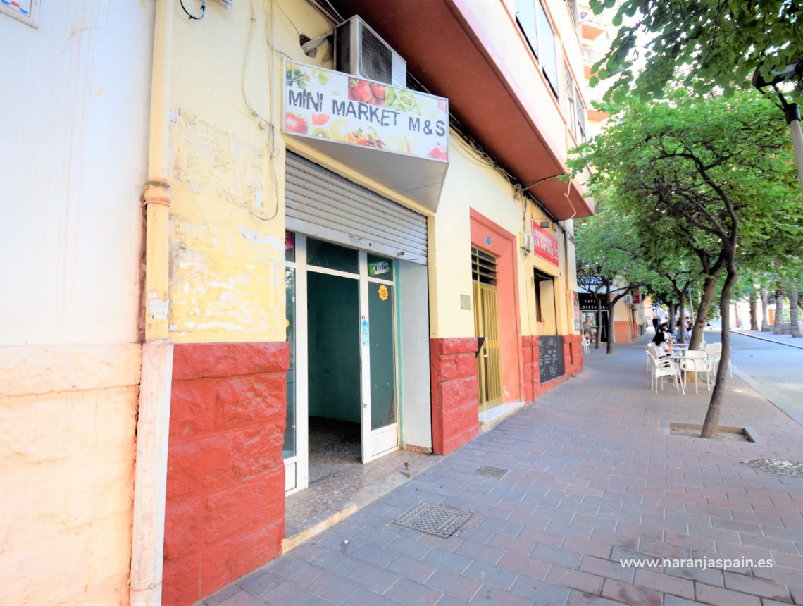 Sale - Commercial property - Alicante city - Alicante