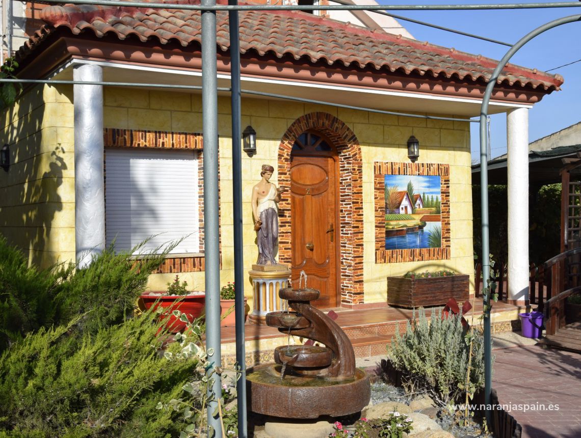 Sale - Fristående villa - Orihuela - Bigastro