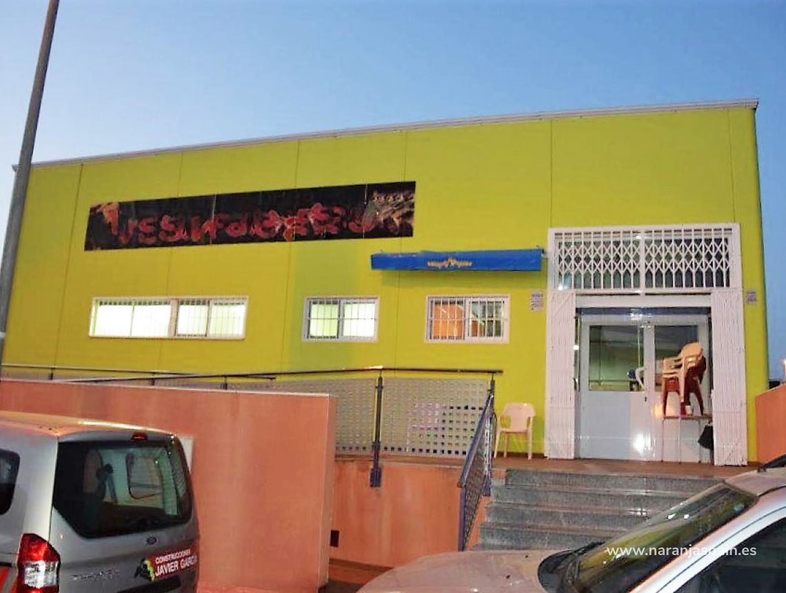 Sale - Kommersiella fastigheter - Ciudad Quesada