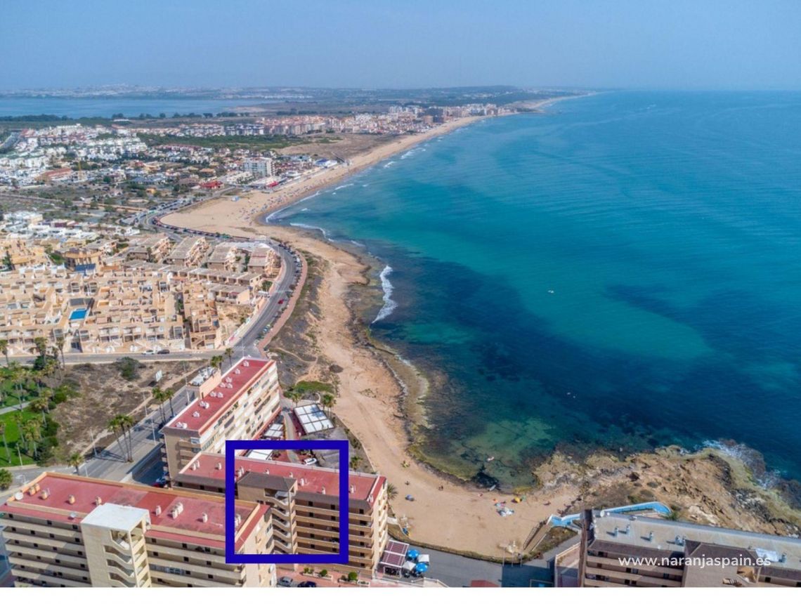 Sale - Lägenhet - Torrevieja - Cabo cervera