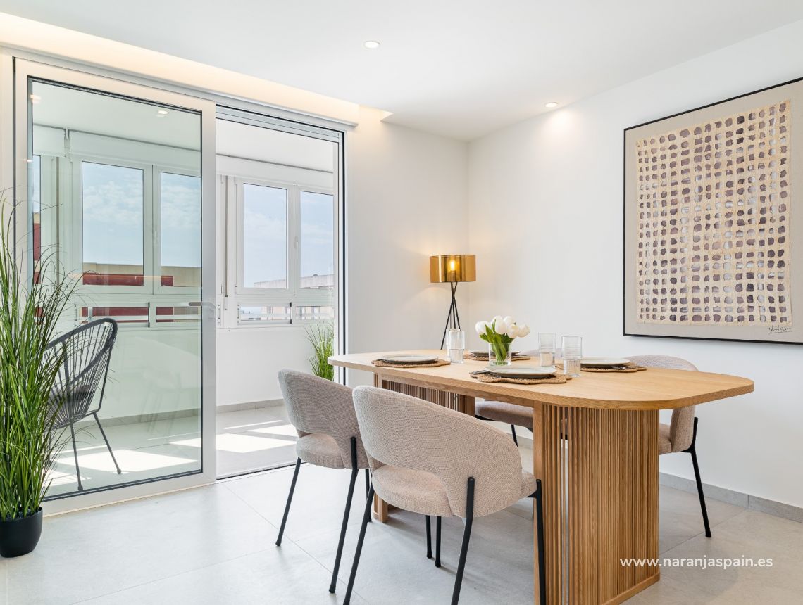 Sale - Penthouses - Torrevieja - Playa del Acequión