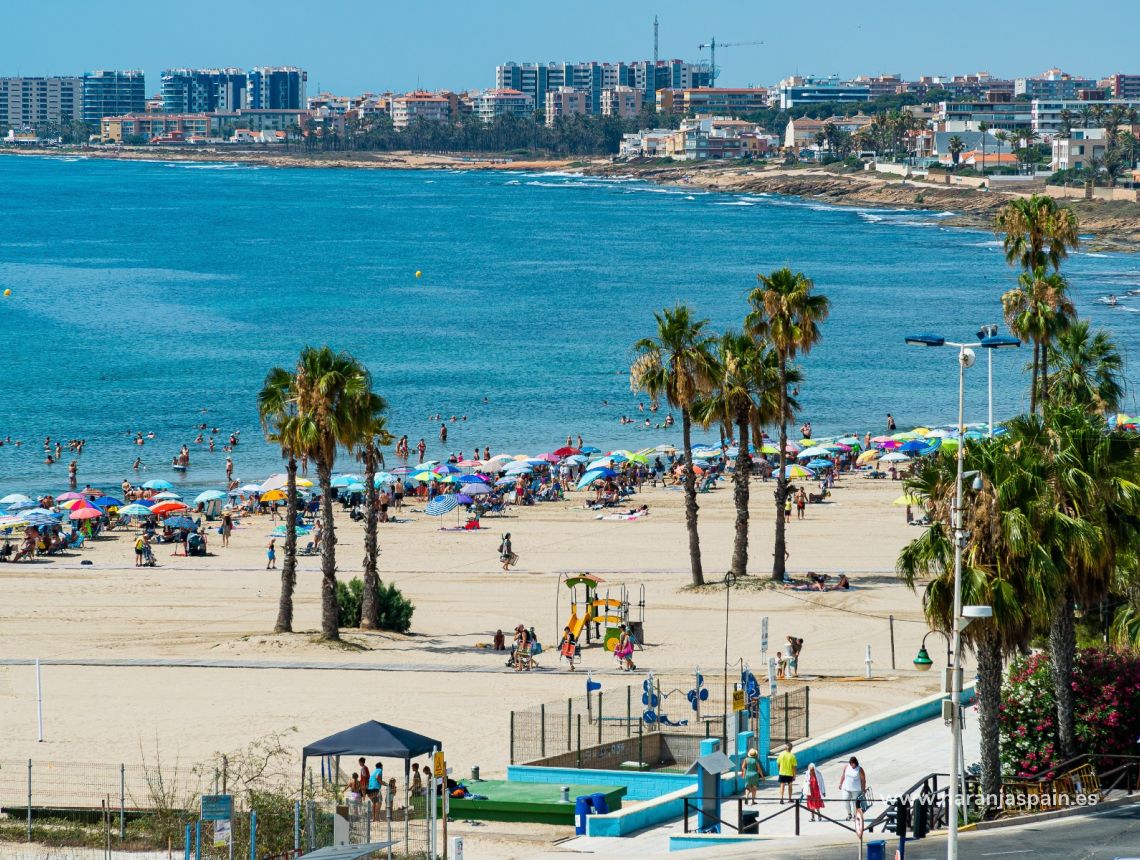 Sale - Penthouses - Torrevieja - Playa del Acequión