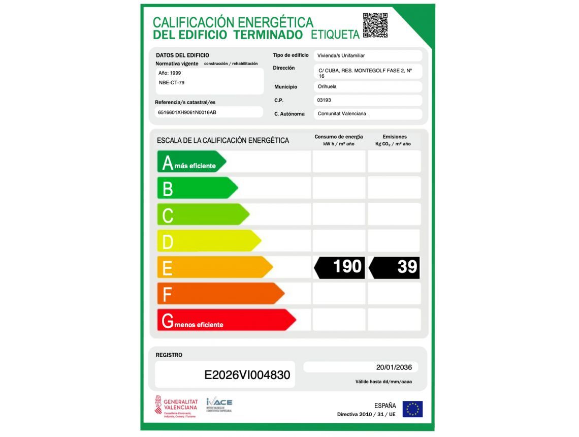 Sale - Single Family Home - Orihuela Coast - Las Filipinas