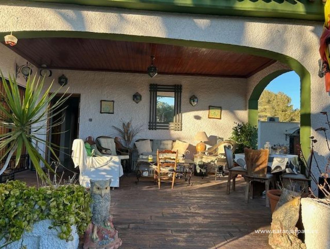 Sale - Villa - Ориуэла Коста  - Altos de Campoamor