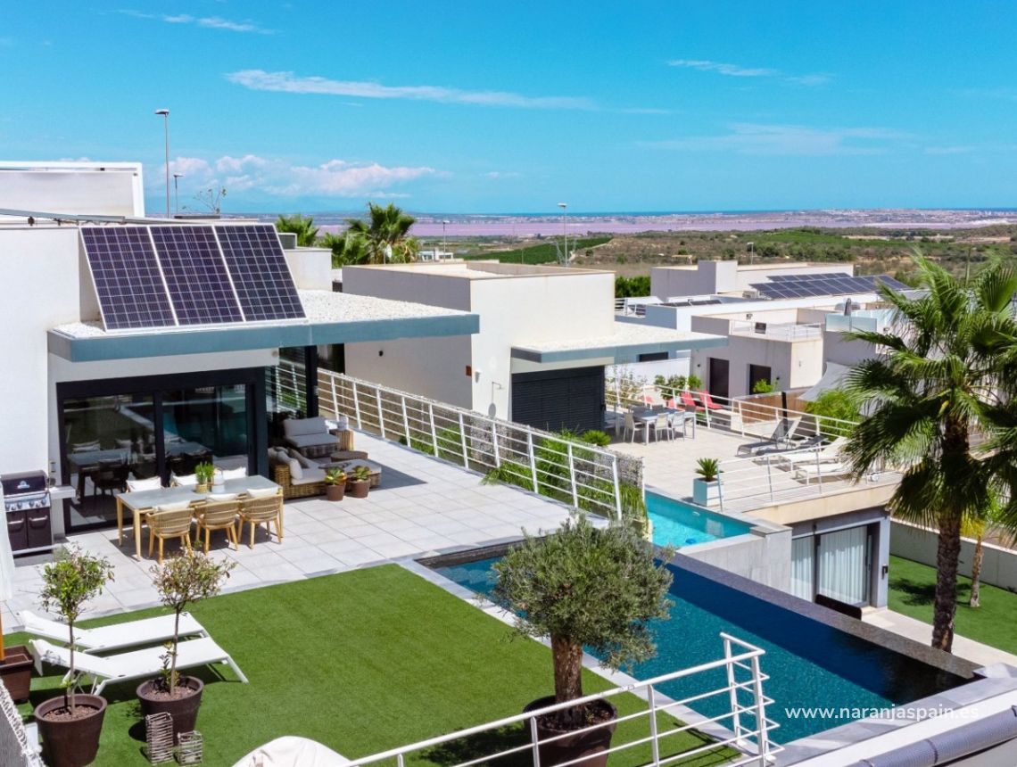 Sale - Villa - San Miguel de Salinas